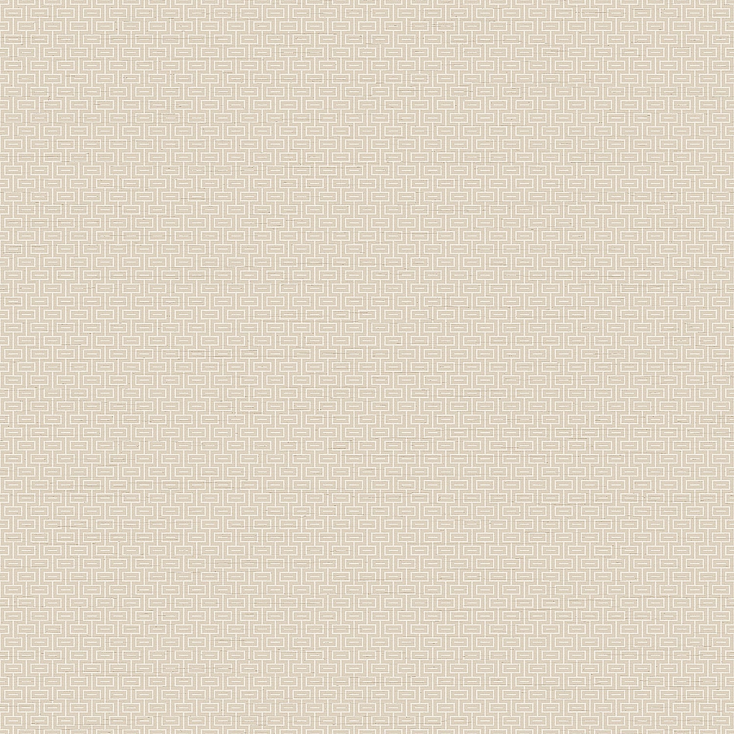 Behang Grace Griekse sleutel effen beige