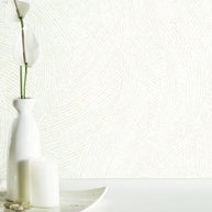 Behang Verde 2 goudkleurig golf-effect