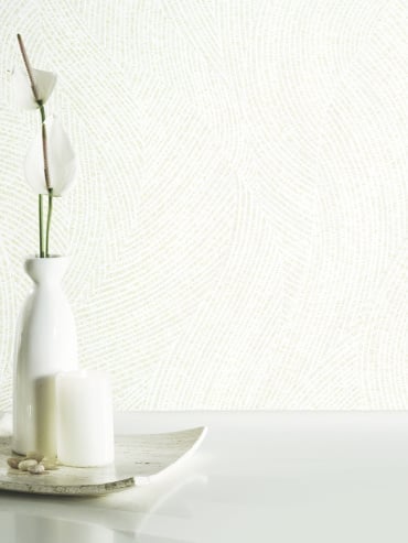 Behang Verde 2 goudkleurig golf-effect