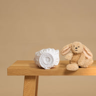 Coco & Cici - Kinderen - Hoeslaken TENCEL Satijn Wit - 90x200x30