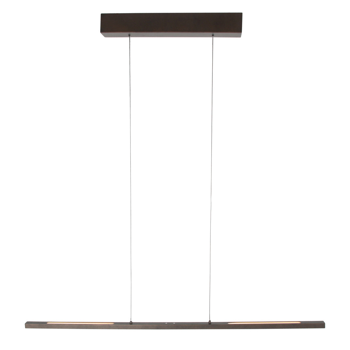 Hanglamp Bande 3994CA cacao, LED, warmbruin, 114 cm
