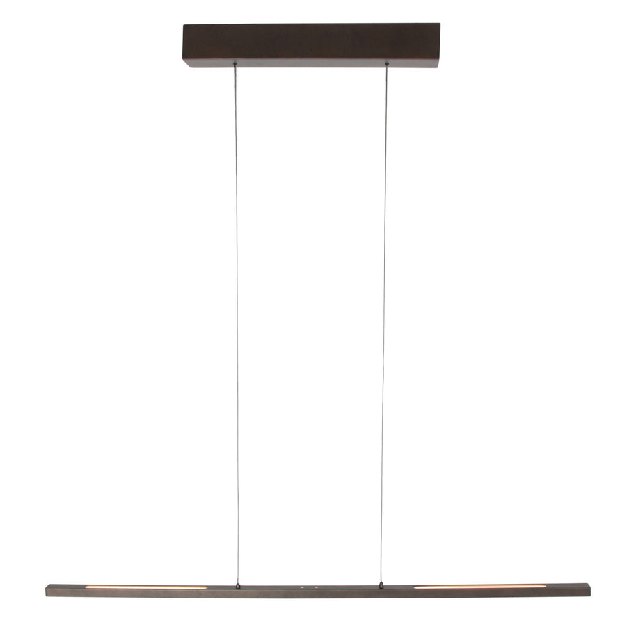 Hanglamp Bande 3994CA cacao, LED, warmbruin, 114 cm