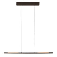 Hanglamp Bande 3994CA cacao, LED, warmbruin, 114 cm