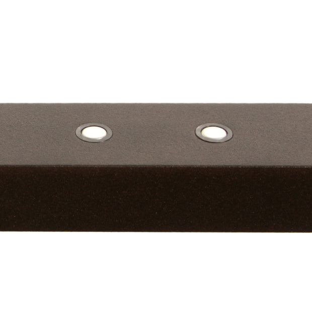 Hanglamp Bande 3994CA cacao, LED, warmbruin, 114 cm
