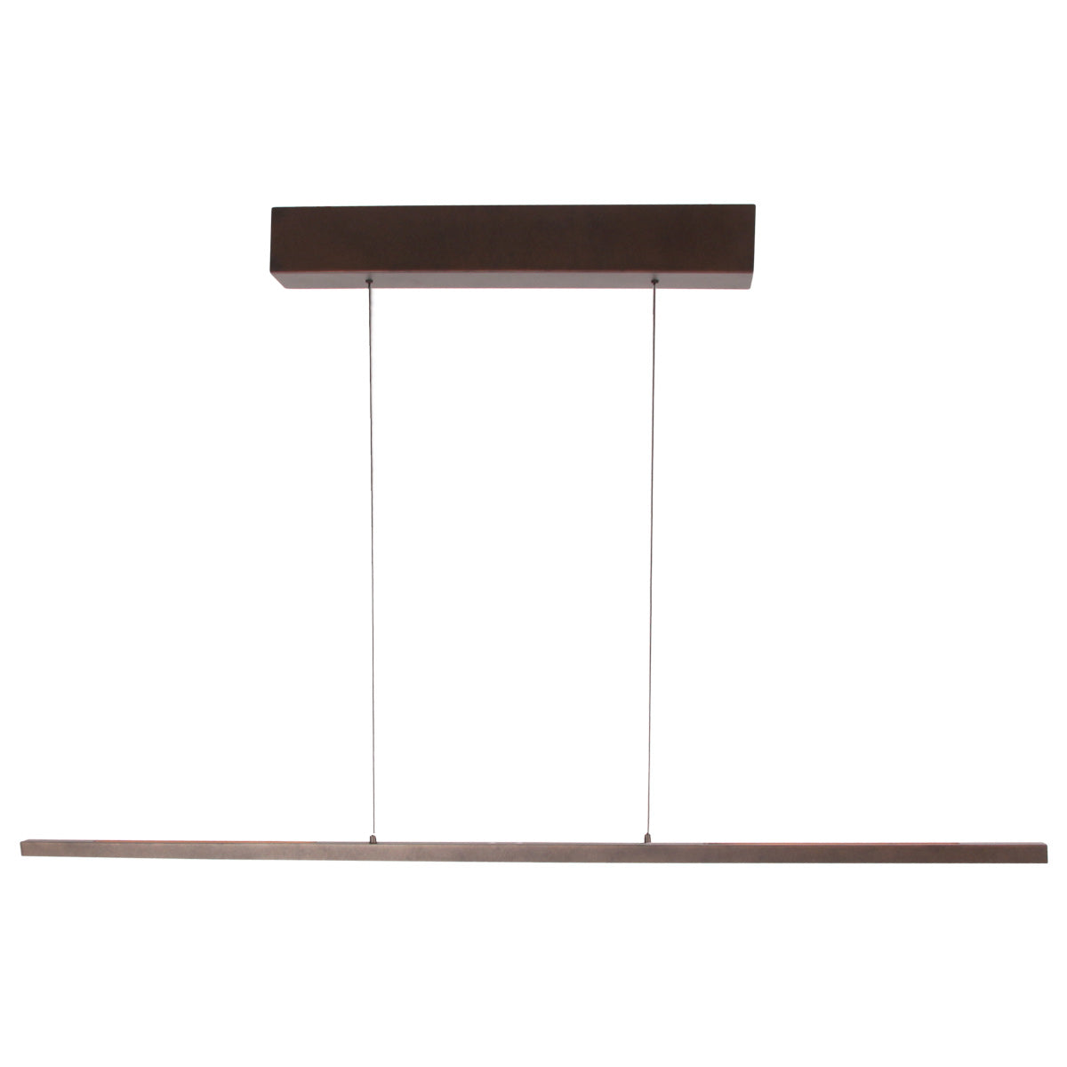 Hanglamp Bande 3994CA cacao, LED, warmbruin, 114 cm