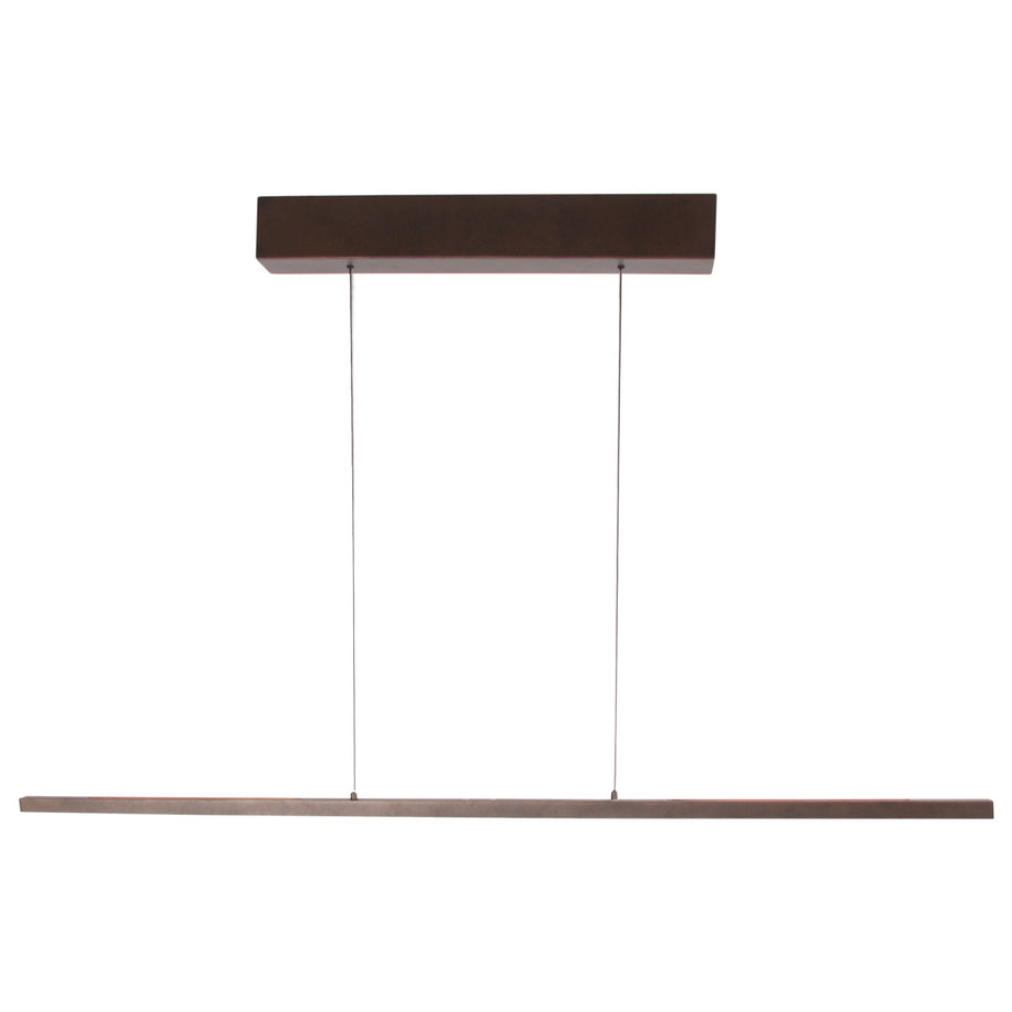 Hanglamp Bande 3994CA cacao, LED, warmbruin, 114 cm