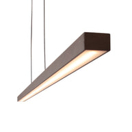 Hanglamp Bande 3994CA cacao, LED, warmbruin, 114 cm