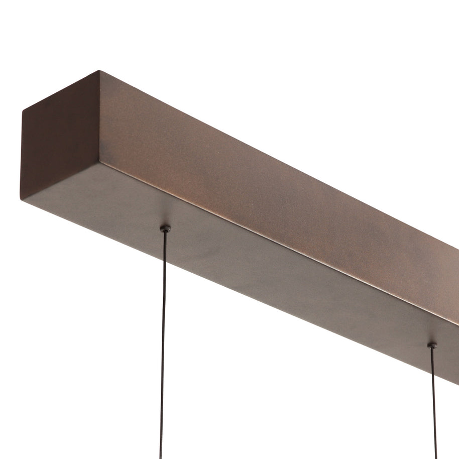 Hanglamp Bande 3994CA cacao, LED, warmbruin, 114 cm