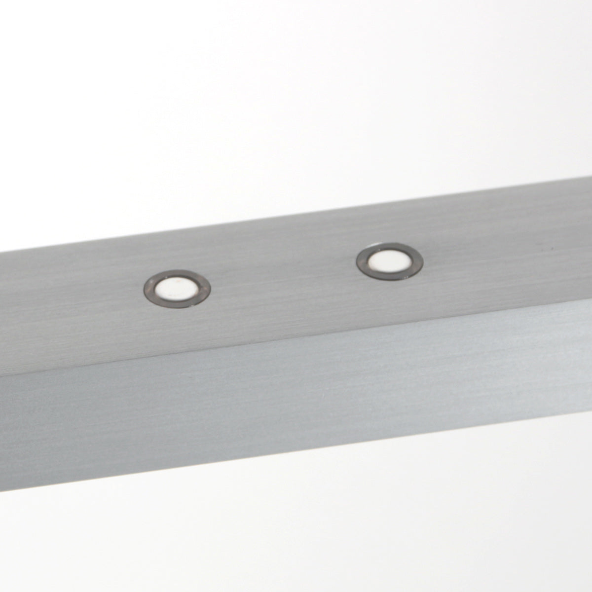 Hanglamp Bande 3994ST, stalen LED-hanglamp met kabellift, 114 cm breed