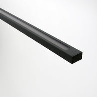 Hanglamp Bande 3994ZW zwarte LED-hanglamp met kabellift 114 cm breed