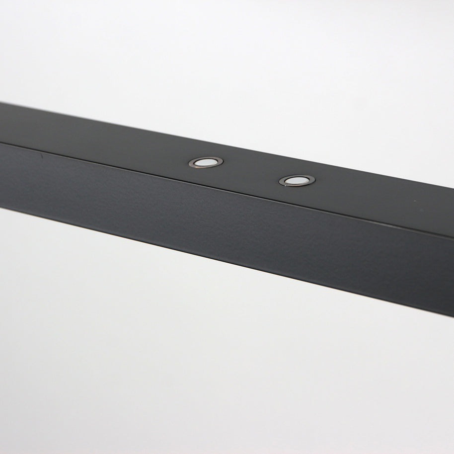 Hanglamp Bande 3994ZW zwarte LED-hanglamp met kabellift 114 cm breed