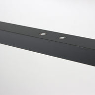 Hanglamp Bande 3994ZW zwarte LED-hanglamp met kabellift 114 cm breed