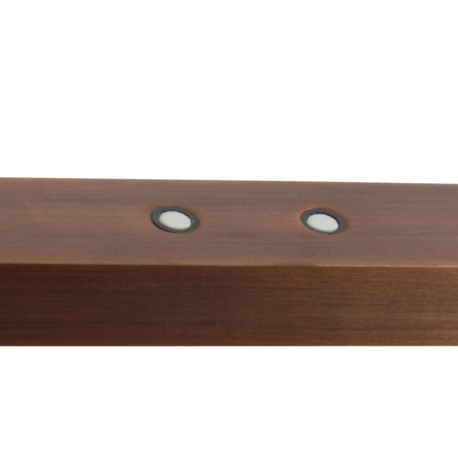Bande 3995BR hanglamp – bronzen blikvanger met verstelbare ophanging en dimmers, 150 cm