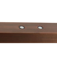 Bande 3995BR hanglamp – bronzen blikvanger met verstelbare ophanging en dimmers, 150 cm