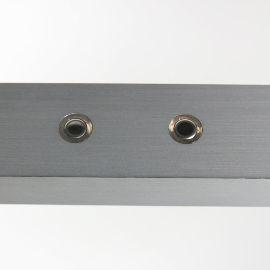 Hanglamp Bande 3995ST staalkleurige hanglamp met kabellift 150 cm breed