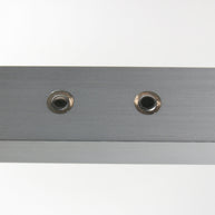 Hanglamp Bande 3995ST staalkleurige hanglamp met kabellift 150 cm breed