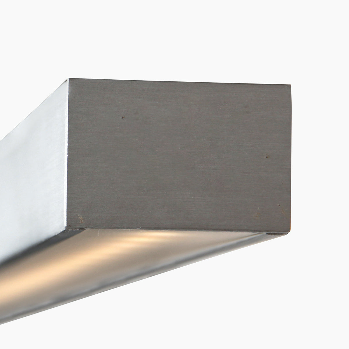 Hanglamp Bande 3995ST staalkleurige hanglamp met kabellift 150 cm breed