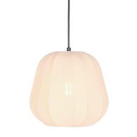 Hanglamp Sable 4122CR - sfeervolle pendel met crème linnen kap Ø25 cm