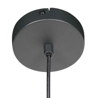 Hanglamp Sable 4122CR - sfeervolle pendel met crème linnen kap Ø25 cm