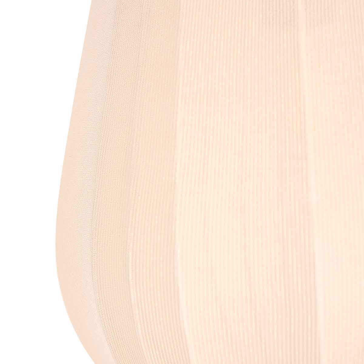 Hanglamp Sable 4124CR - warme sfeermaker met crème linnen kap Ø27 cm