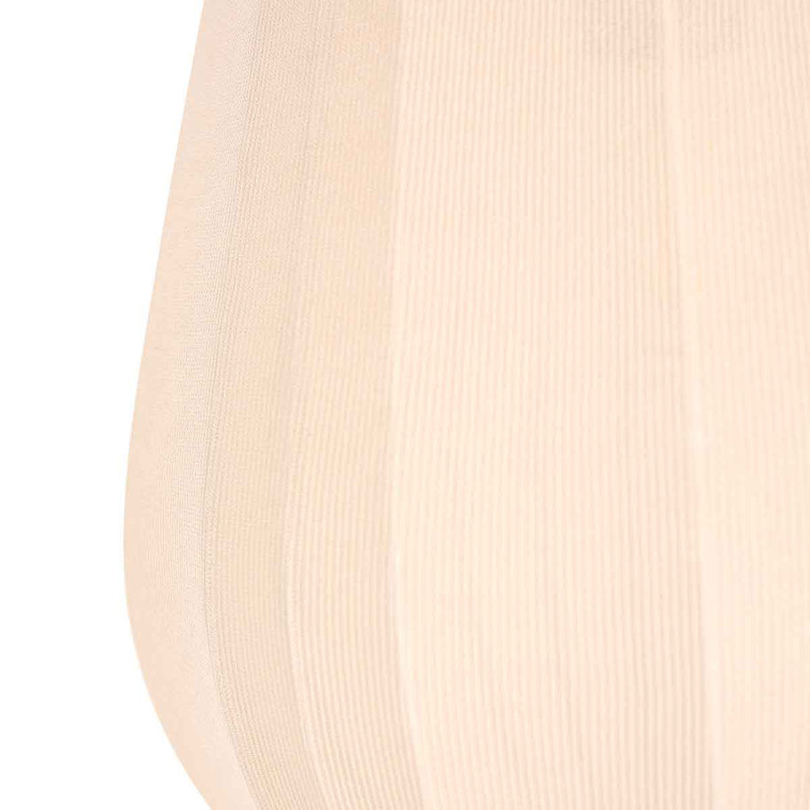 Hanglamp Sable 4124CR - warme sfeermaker met crème linnen kap Ø27 cm
