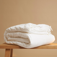 Coco & Cici - Tencel-dekbed 4-seizoenen 140 x 200 cm - 1-persoons beddengoed - hypoallergeen & warmteregulerend - 100% Tencel Lyocell - wit