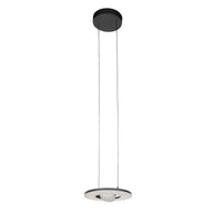 Zwarte hanglamp Soleil 4140ZW met liftsysteem