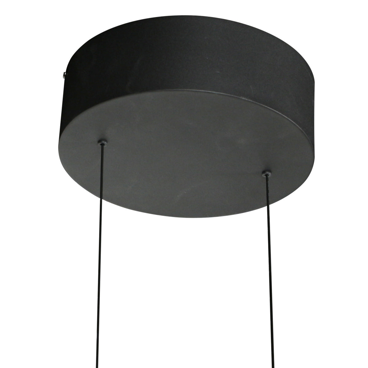 Zwarte hanglamp Soleil 4140ZW met liftsysteem