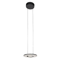 Zwarte hanglamp Soleil 4140ZW met liftsysteem
