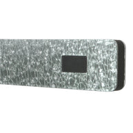 Champagne-staalkleurige hanglamp Fluxy 4189ST met kabellift 120 cm