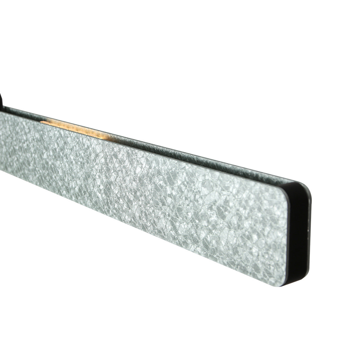 Champagne-staalkleurige hanglamp Fluxy 4189ST met kabellift 120 cm
