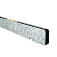 Champagne-staalkleurige hanglamp Fluxy 4189ST met kabellift 120 cm