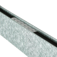 Champagne-staalkleurige hanglamp Fluxy 4189ST met kabellift 120 cm