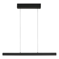 Zwarte hanglamp Fluxy 4189 – In hoogte verstelbaar tot 160 cm, breedte 120 cm