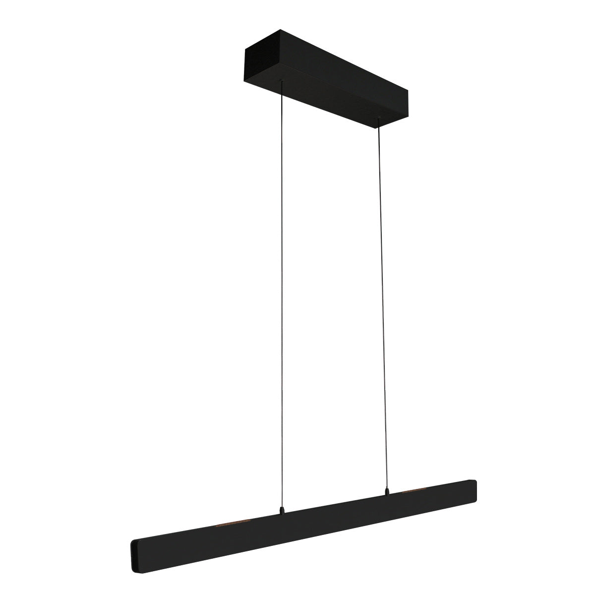 Zwarte hanglamp Fluxy 4189 – In hoogte verstelbaar tot 160 cm, breedte 120 cm