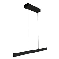 Zwarte hanglamp Fluxy 4189 – In hoogte verstelbaar tot 160 cm, breedte 120 cm
