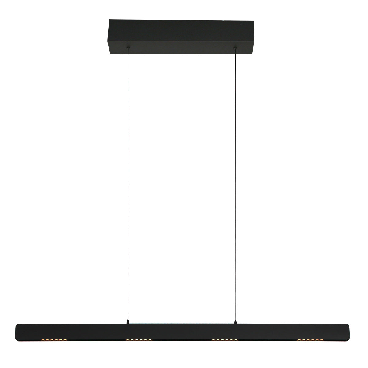 Zwarte hanglamp Fluxy 4189 – In hoogte verstelbaar tot 160 cm, breedte 120 cm