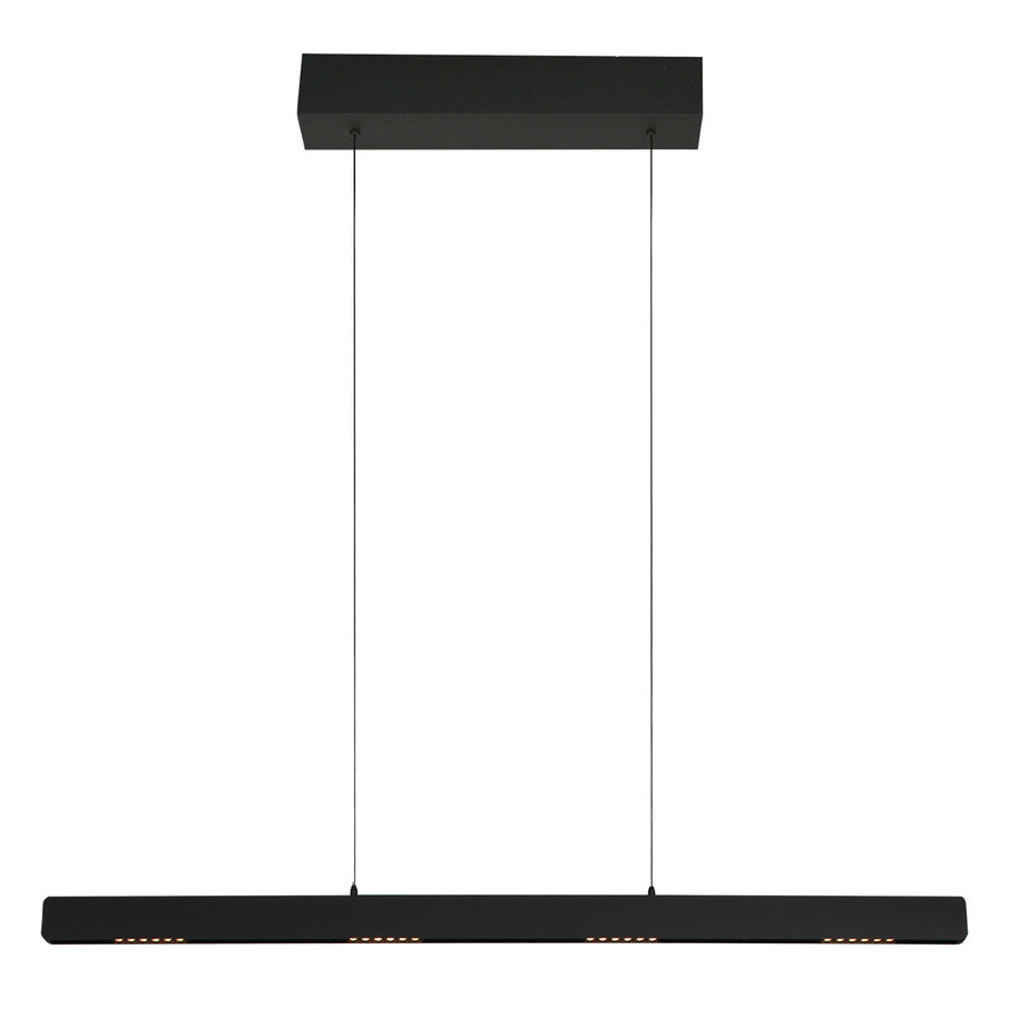 Zwarte hanglamp Fluxy 4189 – In hoogte verstelbaar tot 160 cm, breedte 120 cm