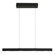 Zwarte hanglamp Fluxy 4189 – In hoogte verstelbaar tot 160 cm, breedte 120 cm