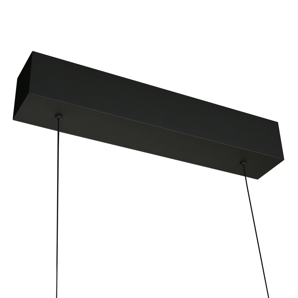 Zwarte hanglamp Fluxy 4189 – In hoogte verstelbaar tot 160 cm, breedte 120 cm
