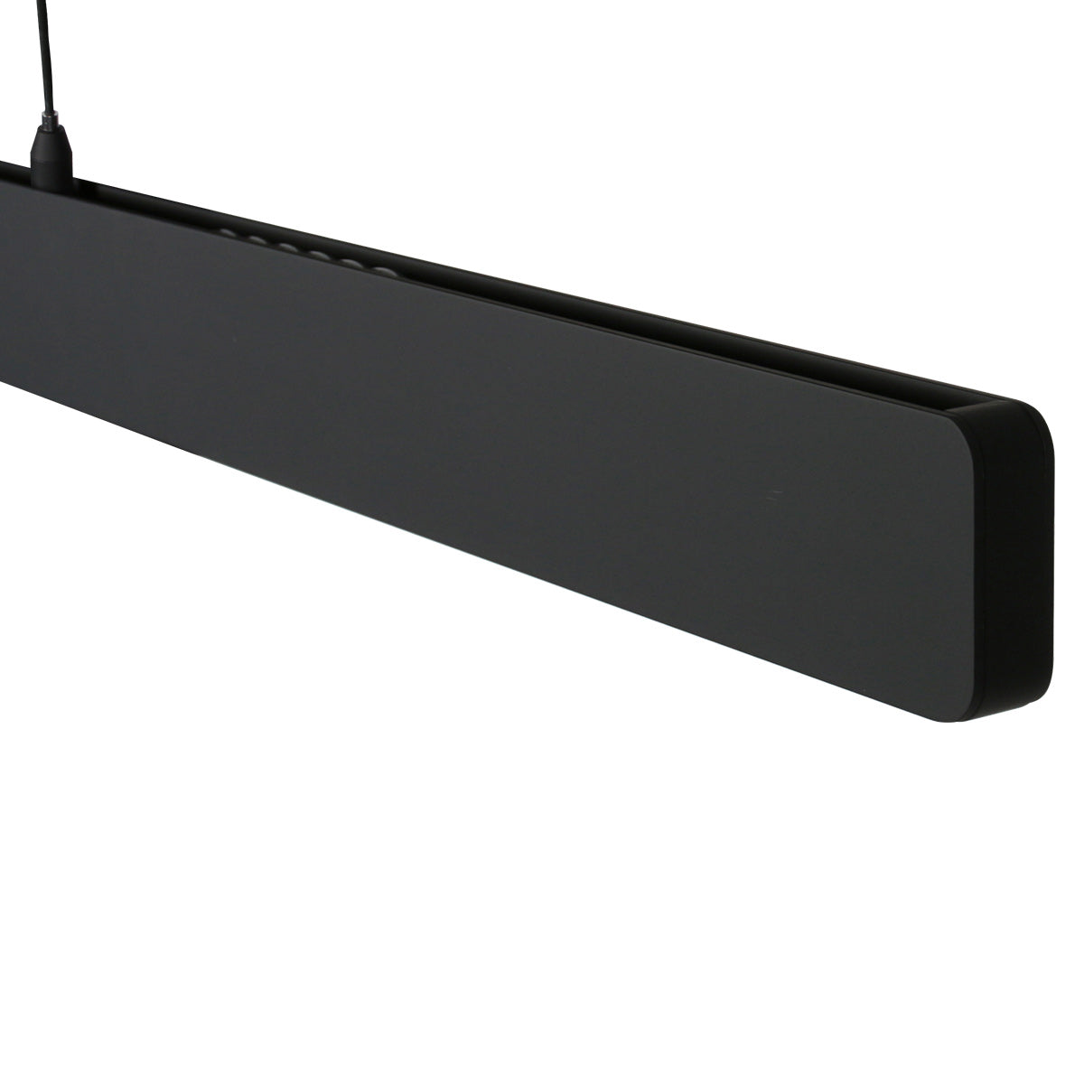 Zwarte hanglamp Fluxy 4189 – In hoogte verstelbaar tot 160 cm, breedte 120 cm