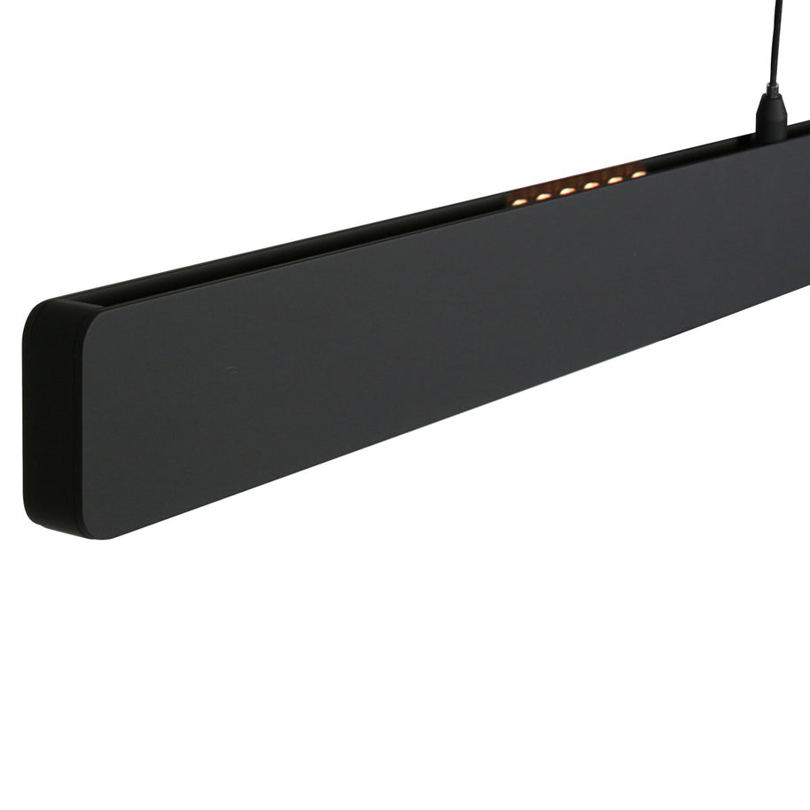 Zwarte hanglamp Fluxy 4189 – In hoogte verstelbaar tot 160 cm, breedte 120 cm