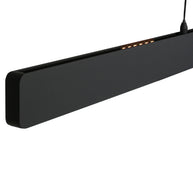 Zwarte hanglamp Fluxy 4189 – In hoogte verstelbaar tot 160 cm, breedte 120 cm