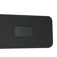 Zwarte hanglamp Fluxy 4189 – In hoogte verstelbaar tot 160 cm, breedte 120 cm
