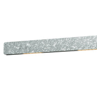 Champagne-staalkleurige hanglamp Fluxy 4190ST met kabellift 160 cm
