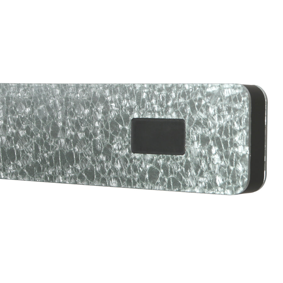 Champagne-staalkleurige hanglamp Fluxy 4190ST met kabellift 160 cm