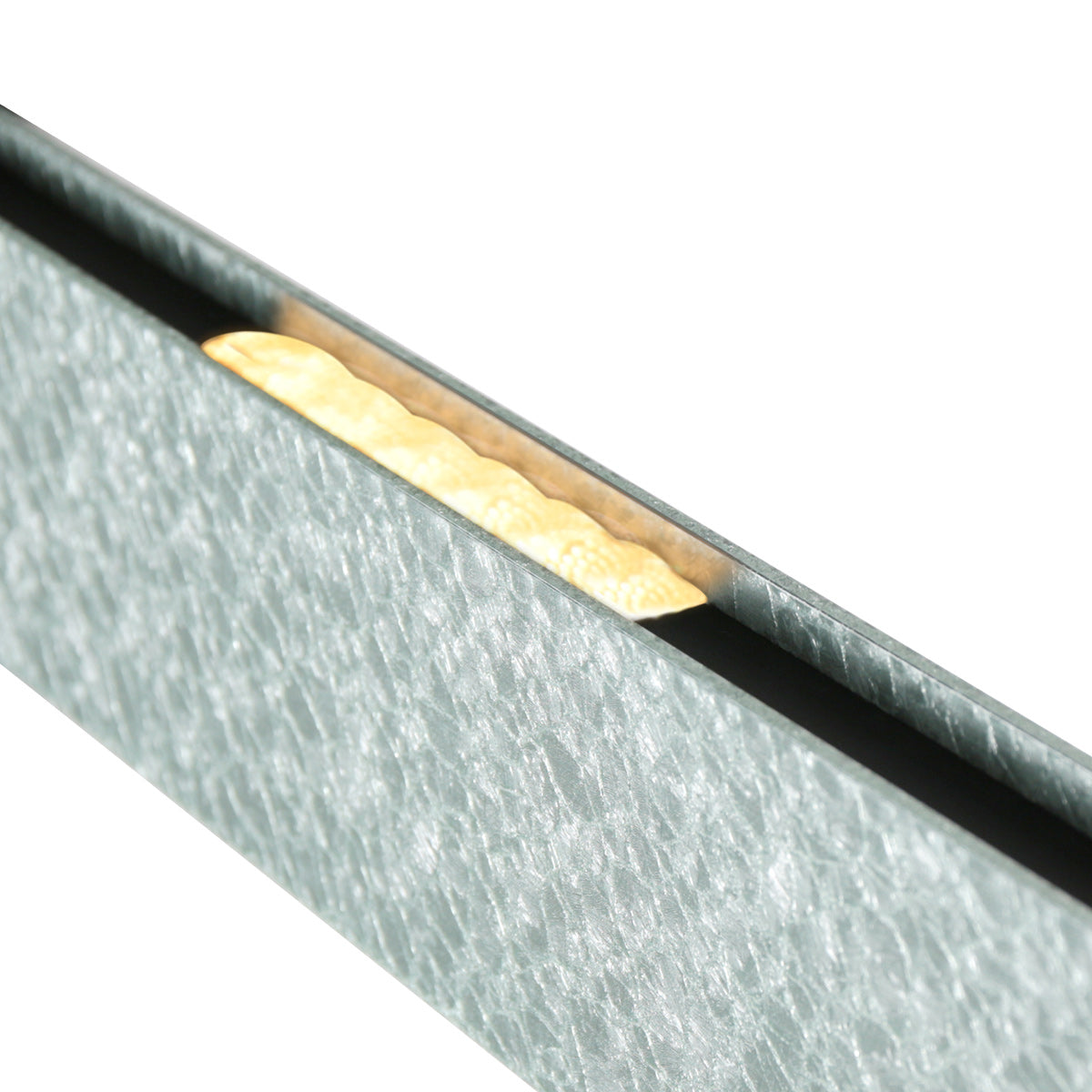 Champagne-staalkleurige hanglamp Fluxy 4190ST met kabellift 160 cm
