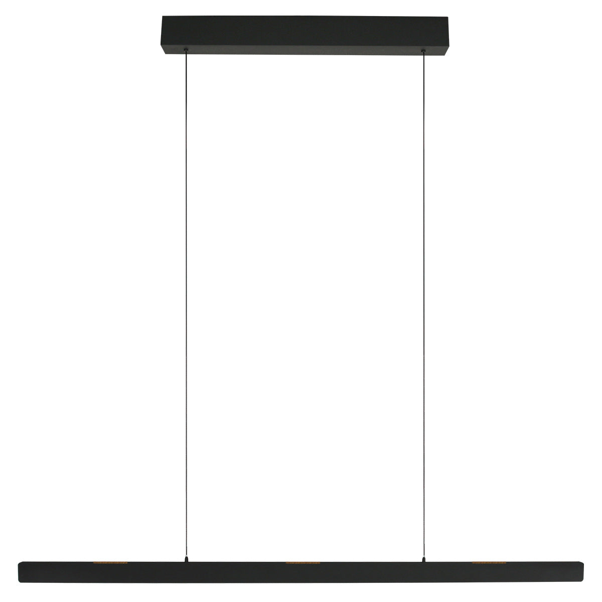 Zwarte hanglamp Fluxy 4190ZW – In hoogte verstelbaar tot 160 cm, breedte 160 cm
