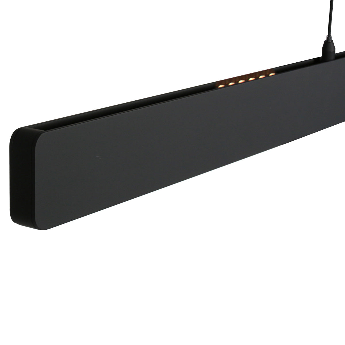 Zwarte hanglamp Fluxy 4190ZW – In hoogte verstelbaar tot 160 cm, breedte 160 cm