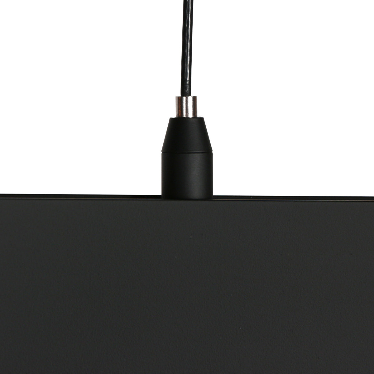 Zwarte hanglamp Fluxy 4190ZW – In hoogte verstelbaar tot 160 cm, breedte 160 cm